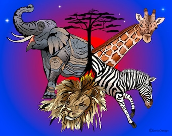 Print - Gathering the Tribe