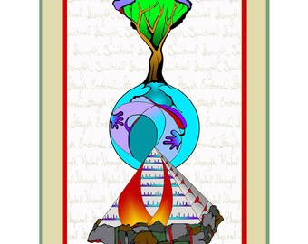 Print - Strength Prayer