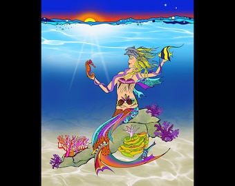 Print - Mystique - Spirit of the Sea