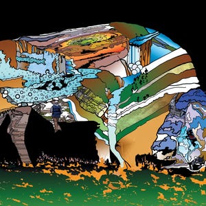 Print - The Guardian of Yellowstone
