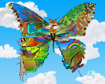 Print - Garden Dancer