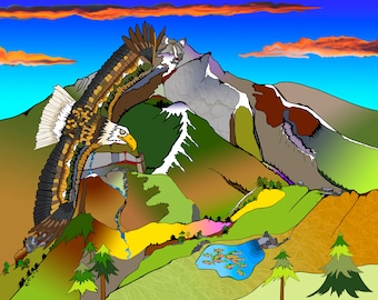 Print - Flight to Shuuli' - CTWS