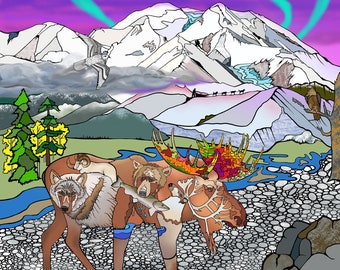 Print - Denali