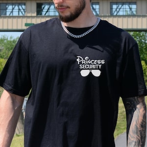 Princess Security Shirt,Dad Gift Shirt,Disney Shirt,Funny Dad Shirt,Boyfriend Birthday Gift,Disneyland Family Trip Shirt,Fathers Day Shirt