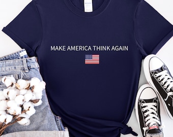 Subtle Anti-Trump 4th of July T-Shirt: Liberal America Tee