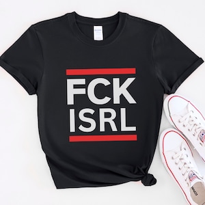 FCK ISRL Anti-Colonial T-Shirt | Unisex Ultra Cotton Tee | Pro-Palestine Activism