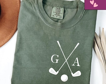Best Dad By Par Personalized Shirt Golf Dad Shirt Fathers Day Gift Custom Golf Shirt For Dad Cool Dads Club Golf Lovers Comfort Colors Shirt