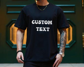 Custom Printed Softstyle Cotton T-Shirt: Personalized Design