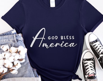 Freiheit Shirt, am vierten Juli Shirt, Vatertag Shirt, Shirt für den Unabhängigkeitstag, Shirt für die Vaterländischen Familie, Gott segne Amerika