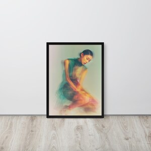 Sunrise – A Framed Wall Art Print - by Anton Pernstich