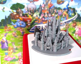 Aschenputtel Schloss Magie Kreative Tonie, Individuell, Freizeitpark Geräusche. Walt Disney World, Disneyland, Toniebox. 30+ Lieder. 90 Minuten hält