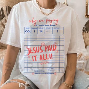 Jesús lo pagó todo PNG: Versículo bíblico cristiano, archivo SVG religioso de corte