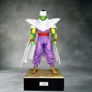 Dragon Ball Z Figurine 37cm - Piccolo / Collector Statue, DBZ Goku Super Saiyan Fan Gift