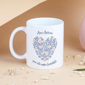 Taza de agradecimiento al maestro: regalo de fin de curso, agradecimiento al maestro, regalo para el maestro
