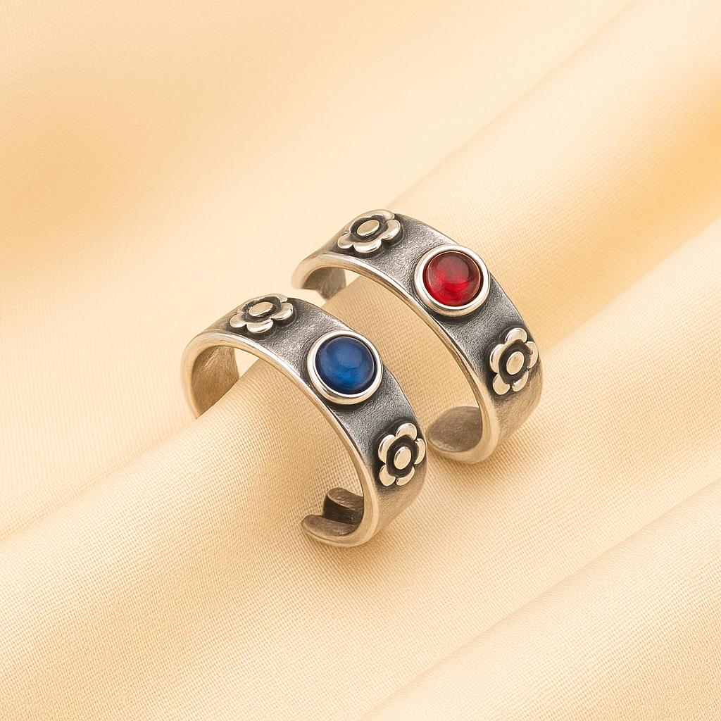 Original Howl's Moving Castle Ring | 925 Sterling Silver Couple Promise ...