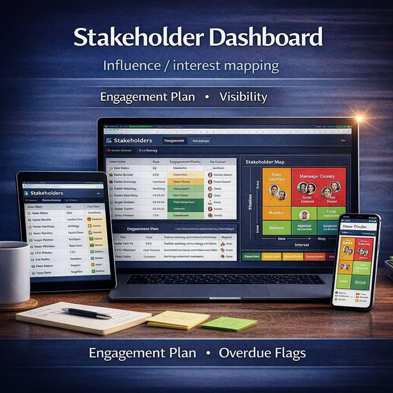 Excel Project Management Template | 360 PM Suite | Gantt, Resources ...