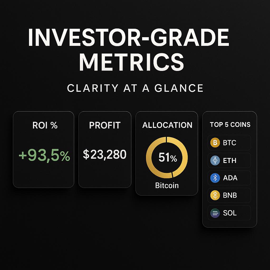 Planilha de Rastreamento de Portfólio de Criptomoedas para Excel e  Planilhas Google | ROI, Painel de Lucros + Guia de Alocação Gratuito + Guia  em PDF | Download Imediato - Etsy Portugal