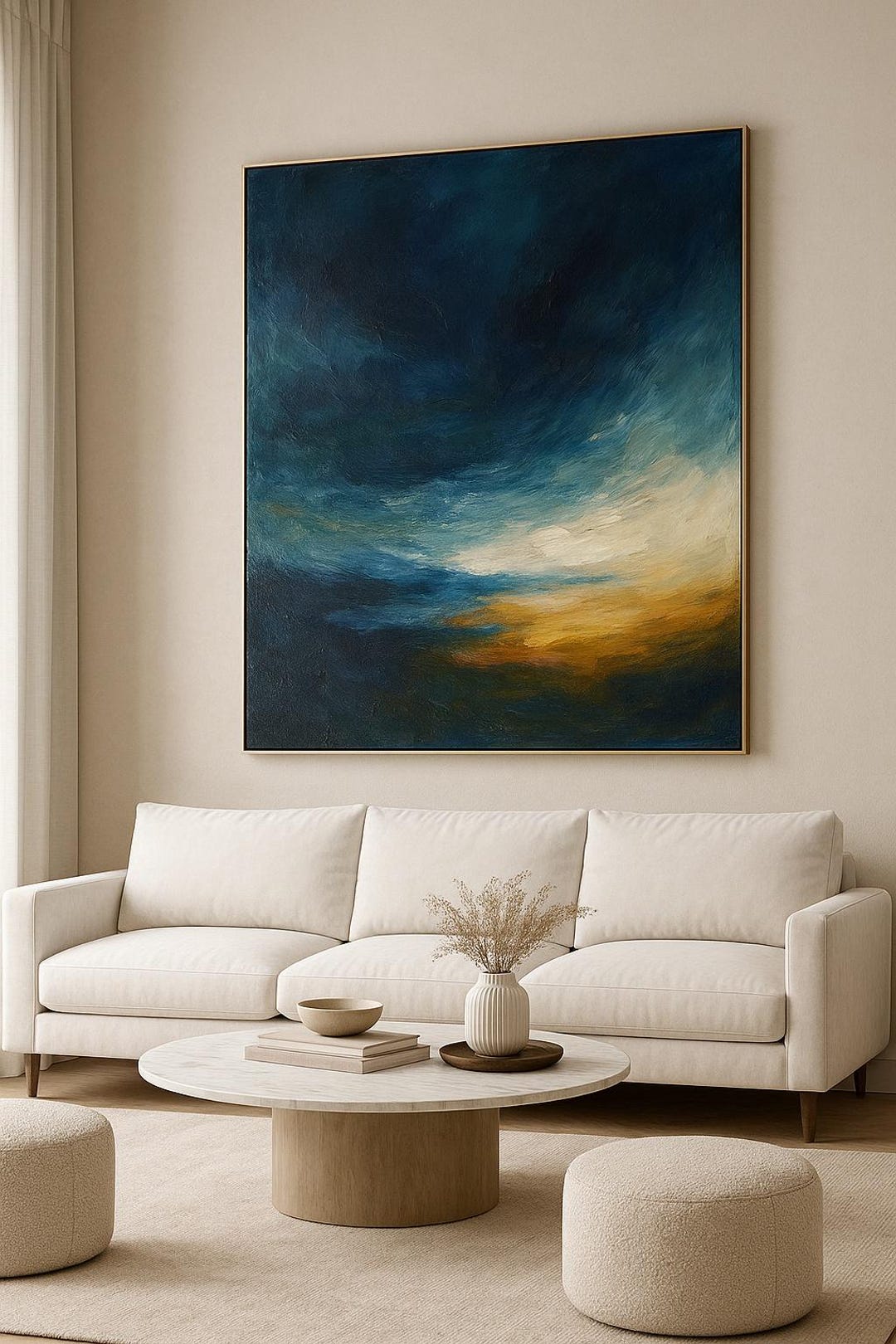 10 Abstract Oil Paintings as Printable Wall Art+2 FREE | Modern Digital ...