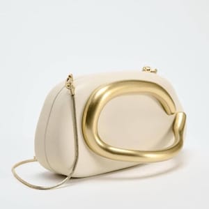 Luxus Abend Clutch Tasche - Crossbody Hochzeit Geldbörse - Minimalistische Boho Tasche für Frauen - Vintage Taschen - Elegantes Geschenk für Sie - Stilvolle Clutch