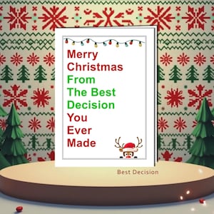 Cartes de Noël, Cartes de Noël, Nouvelle-Écosse, Amusant, Père Noël, Sapin de Noël, Noël dernier,
