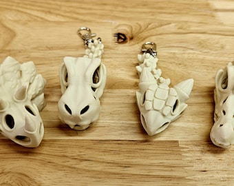 Dinosaur Skeleton Key Chain
