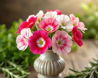 Godetia Grace Series Mix Annual Seeds, Clarkia amoena, Satin Flower (50 seeds), seeds for planting