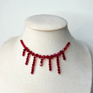 Slit Throat Choker Etsy