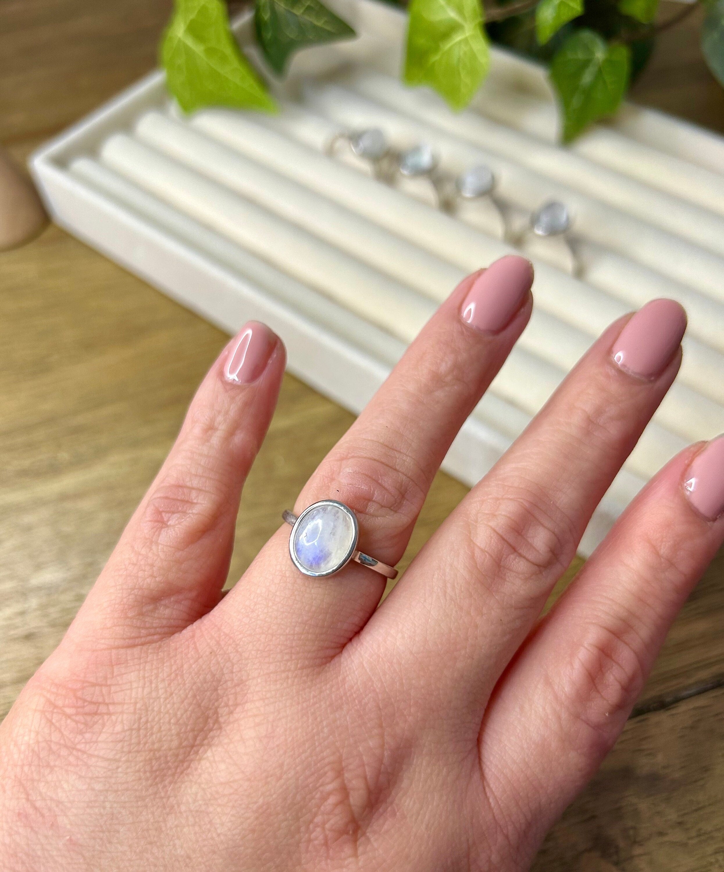 Bella's moonstone ring deals