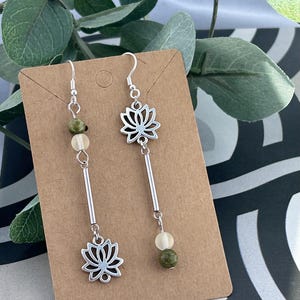 Earrings - The asymmetrical one