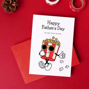 DIY Vatertagskarten, druckbare Väter, lustige Vatertag, personalisierte Karte von Tochter, Geschenk für Papa, digitaler Download