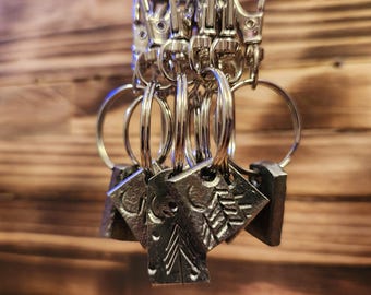 Pine Tree Keychain