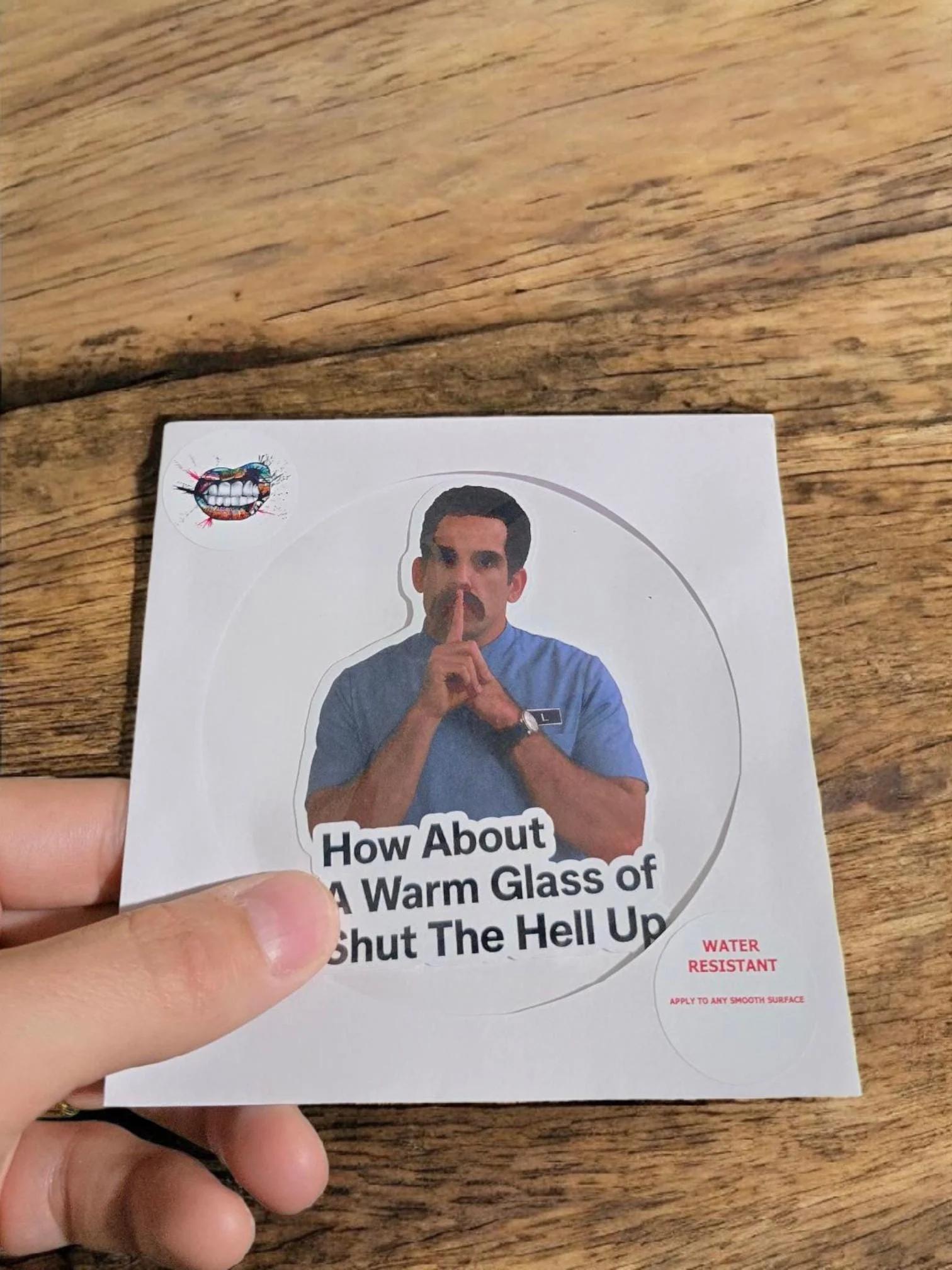 Funny Movie Quote Sticker or Magnet: Retro Comedy Decal - Etsy