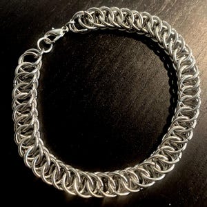 Half Persian Stainless Steel Bracelet