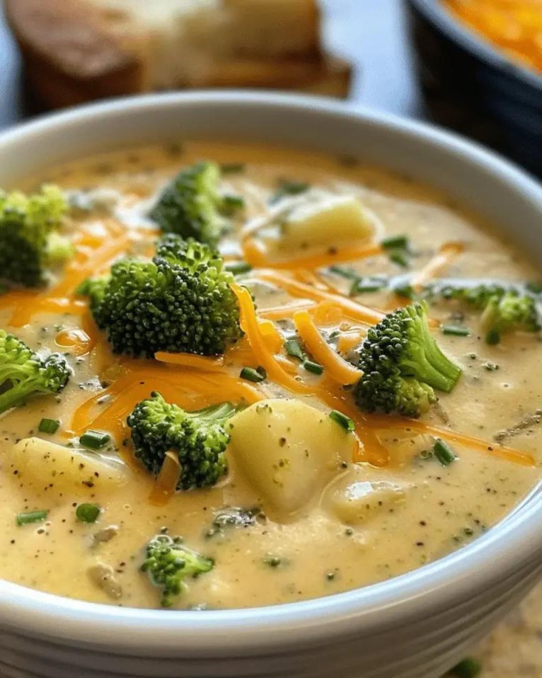 Crockpot Instant Pot Broccoli Cheese Soup Healthy Healthy Recipe