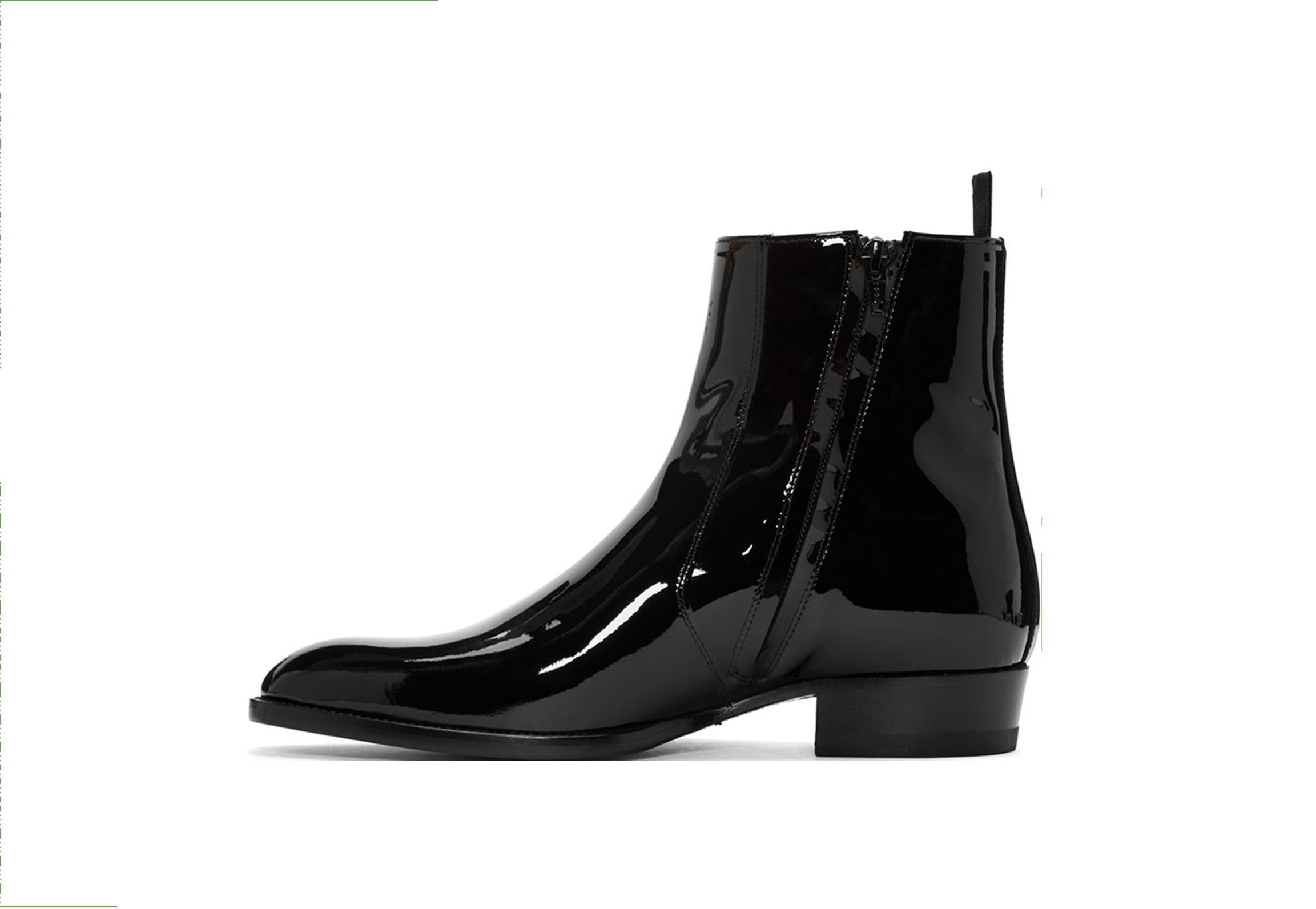 one shoulder black velvet dress Men's Wide Fit Tredd Well William 22759 Suede Dress Boots | Tredd Well main image 0