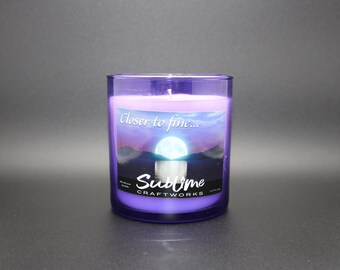 Scented Nag Champa Candle, the scent of quiet mornings, open windows, and taking your time giving a nostalgic feel wherever you light it.