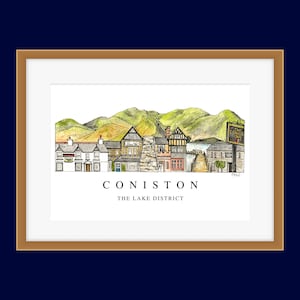 Coniston (Lake District) Art Print
