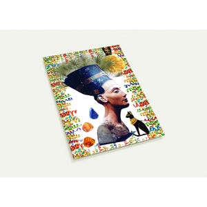 Nefertiti - Confezione da 10 cartoline (USA e Canada)