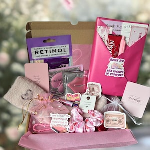 Blind date with a book & Self care package | Bookish | Gift
