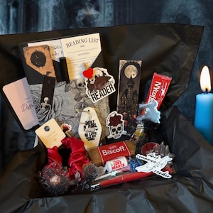 Dark Romance Book Box: Gothic Dark Blind Date Gift Set