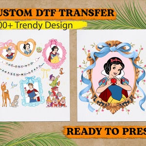 Disney Villains Maleficent DTF Transfer, Disney Villains The Evil Shirt, Disney Snow White DTF, Girls Trip Dtf, Evil Queen Matching Dtf
