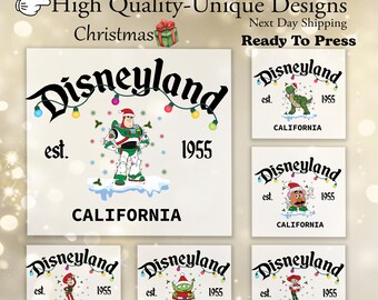 Retro Toy Story Dtf Transfer Print, Checkered Toy Story Ready To Press, Vintage Disney Toy Story Heat Press, Full Color Heat Transfer