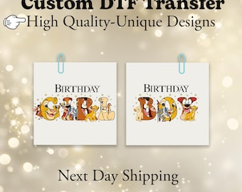 Birthday Boy Lion King DTF Transfer, Birthday Girl Lion King DTF, Animal Kingdom DTF, Hakuna Matata Transfer, Disney Simba Dtf,The Lion King
