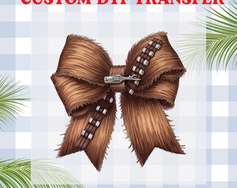 Disney Star Wars DTF Transfer, Star Wars Coquette Ready To Press, Disneyworld Full Color DTF Print, Disneyland Heat Press DTF, Cold Peel Dtf