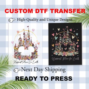 Coquette Mickey Mouse Dtf, Pink Disney Besties Trip Dtf, Disney Family Vacation Dtf, Ready On Press, Disney Besties Matching Dtf