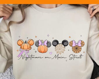 Coquette Mouse Halloween DTF Transfer, Pumpkin Spice Heat Press, Halloween Pumpkin Ready To Press, Halloween Ready to Press
