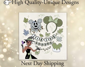Princesses Halloween Dtf Print, Disney Princesses Halloween Matching Dtf Print, Disney Witch Dtf, Disney Halloween Party Dtf