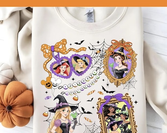 Princesses Coquette DTF Transfer, Disney Princesses Ready To Press, Princess Watercolor Heat Transfer, Disneyland Family Trip Birthday DTF