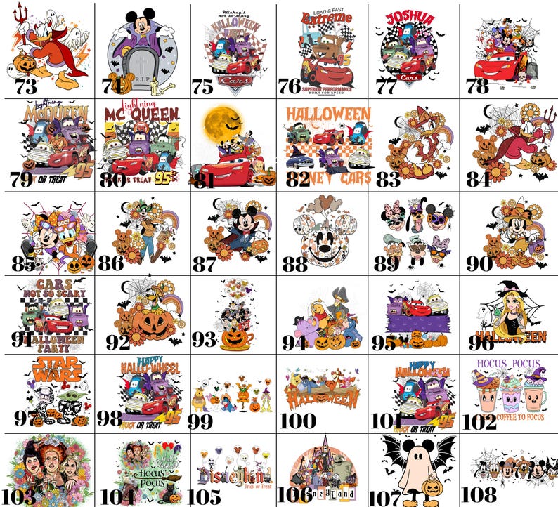 Disney Cars Lightning McQueen Coquette Bow Bracelet DTF,Disney Cars Radiator Springs DTF,Disney Cars Land DTF,Disney Cars Shirt, McQueen Tee image 6