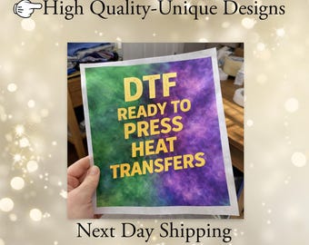 Custom Ready To Press DTF, Custom DTF Transfer, Custom Heat Transfer, Custom DTF, Custom Iron On Transfer, Custom Gift Dtf, Dtf Screen Print